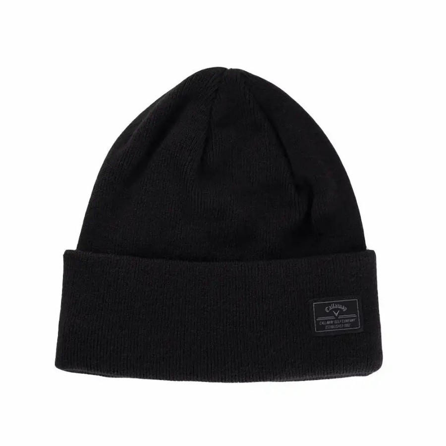 Accessories * | Callaway Winter Term Mens Golf Beanie