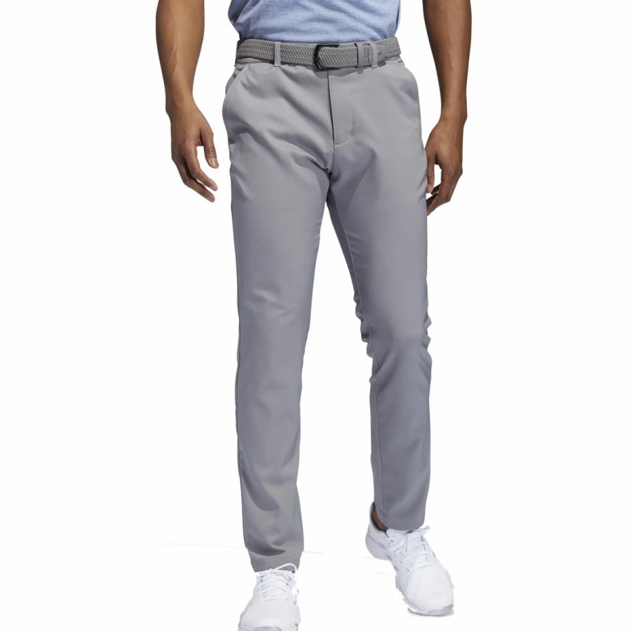 Clothes * | Adidas Golf Adidas Ultimate365 Tapered Grey Golf Pants Grey Three