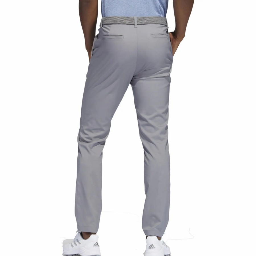 Clothes * | Adidas Golf Adidas Ultimate365 Tapered Grey Golf Pants Grey Three