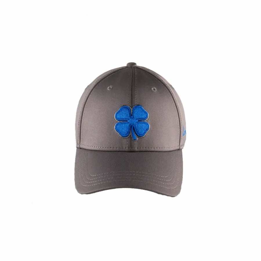 Accessories * | Black Clover Premium Clover 33 Mens Hat Royal/Charcoal