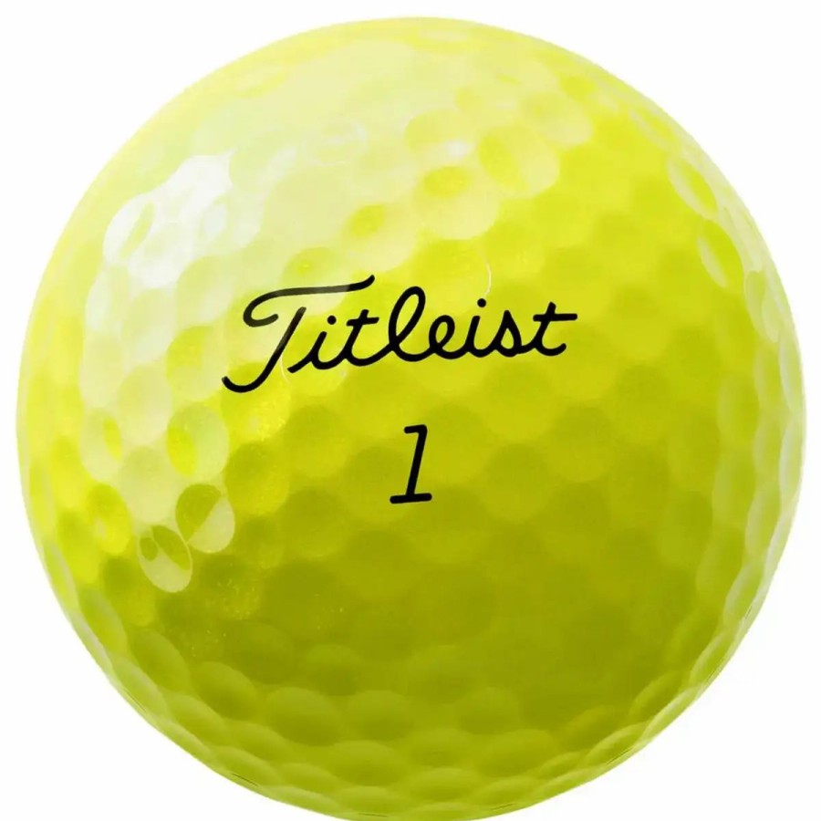 Balls * | Titleist Pro V1 Yellow Golf Balls Dozen