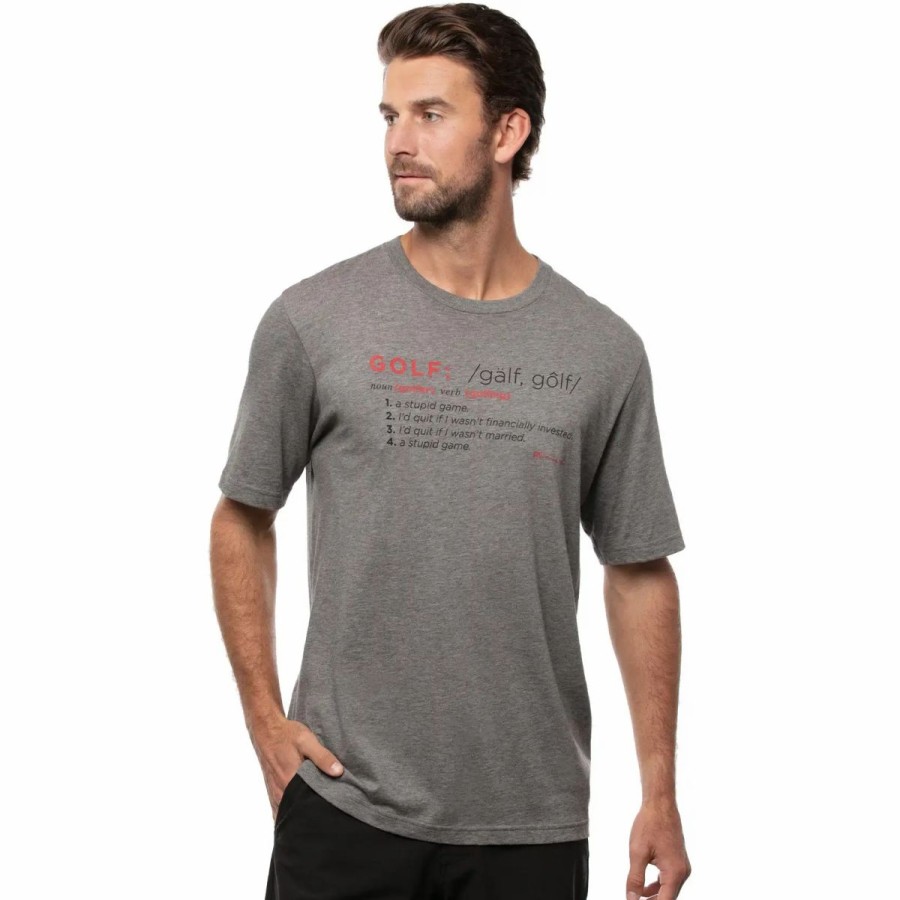 Clothes * | Travismathew Trail Magic Mens Shirt