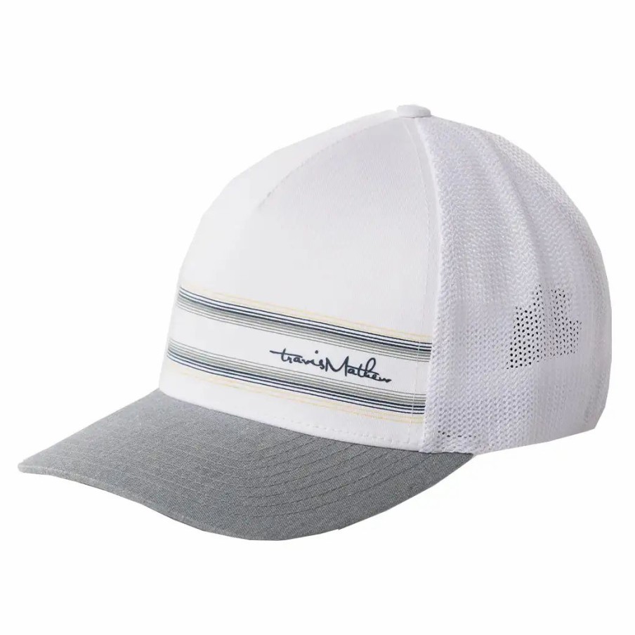 Accessories * | Travismathew Toasted Mens Hat White