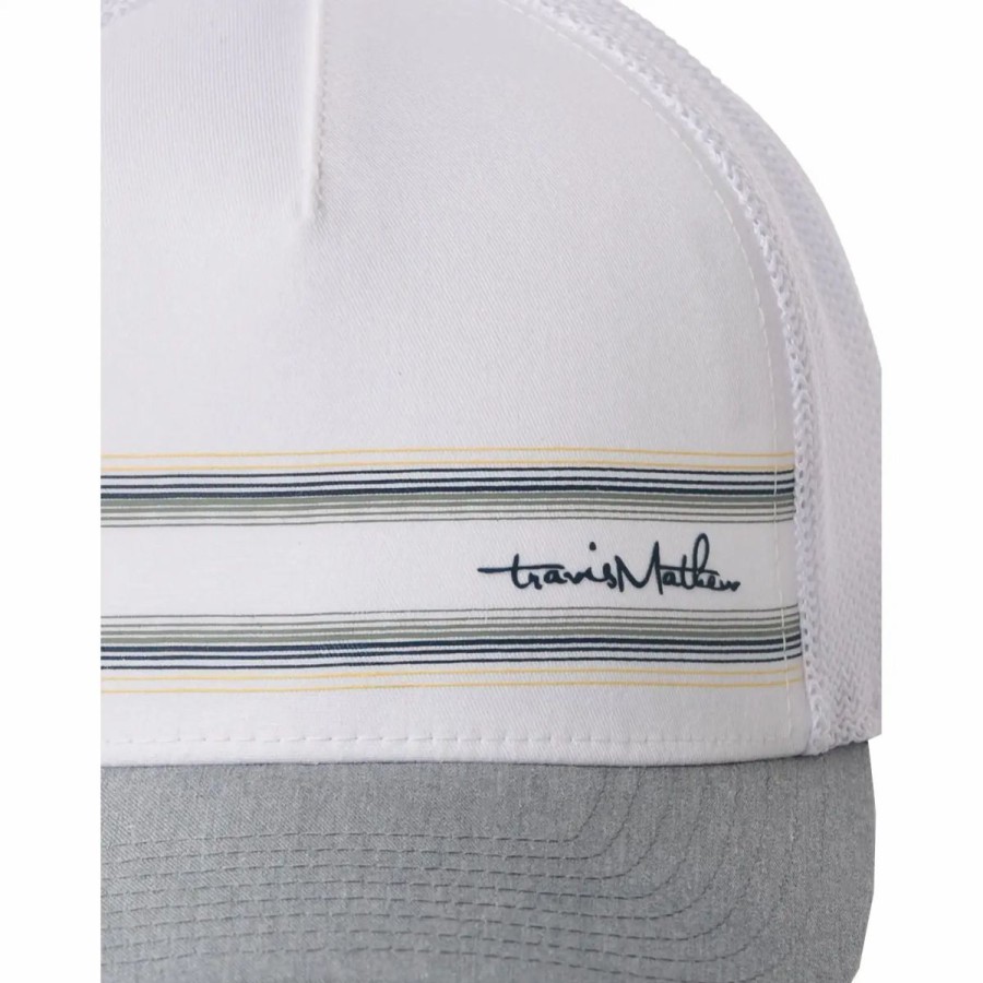 Accessories * | Travismathew Toasted Mens Hat White