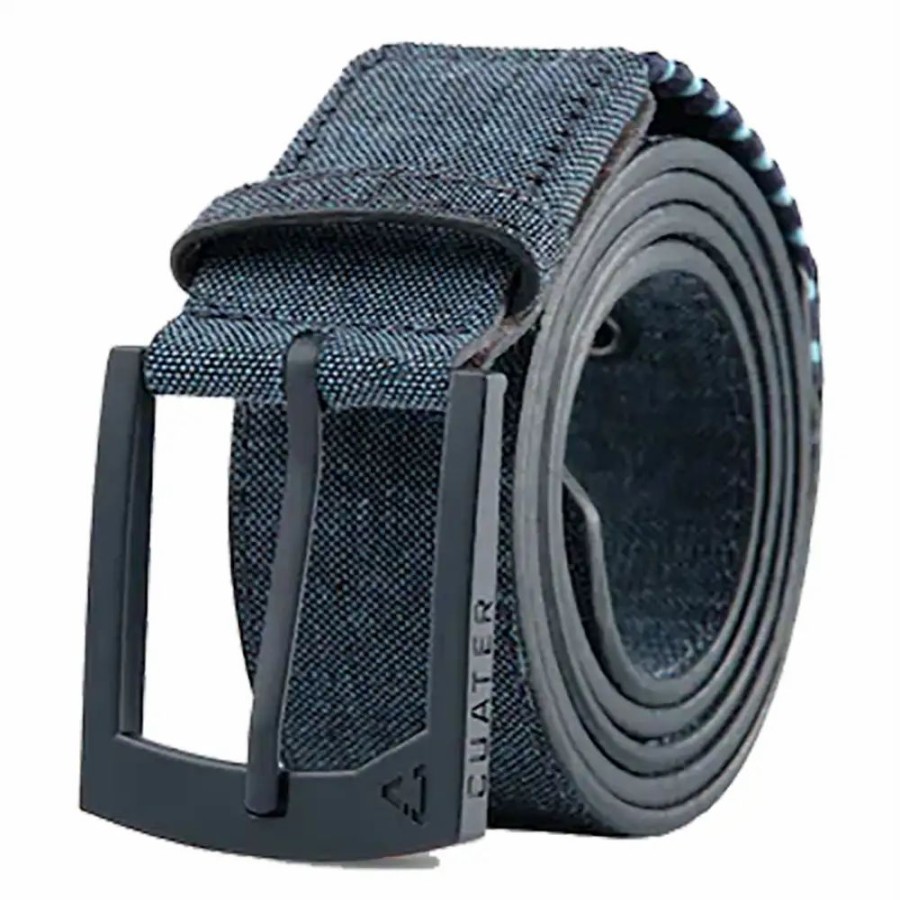 Clothes * | Cuater By Travismathew Landing Soon Mens Belt Blue Nights