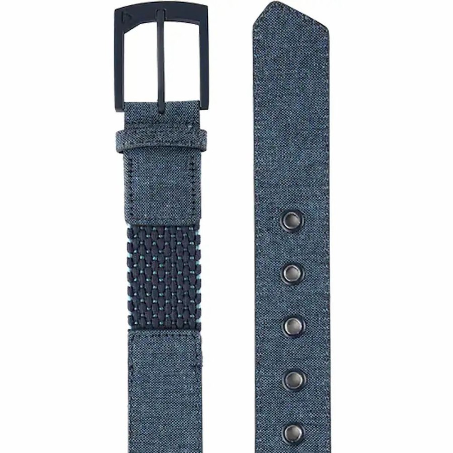 Clothes * | Cuater By Travismathew Landing Soon Mens Belt Blue Nights