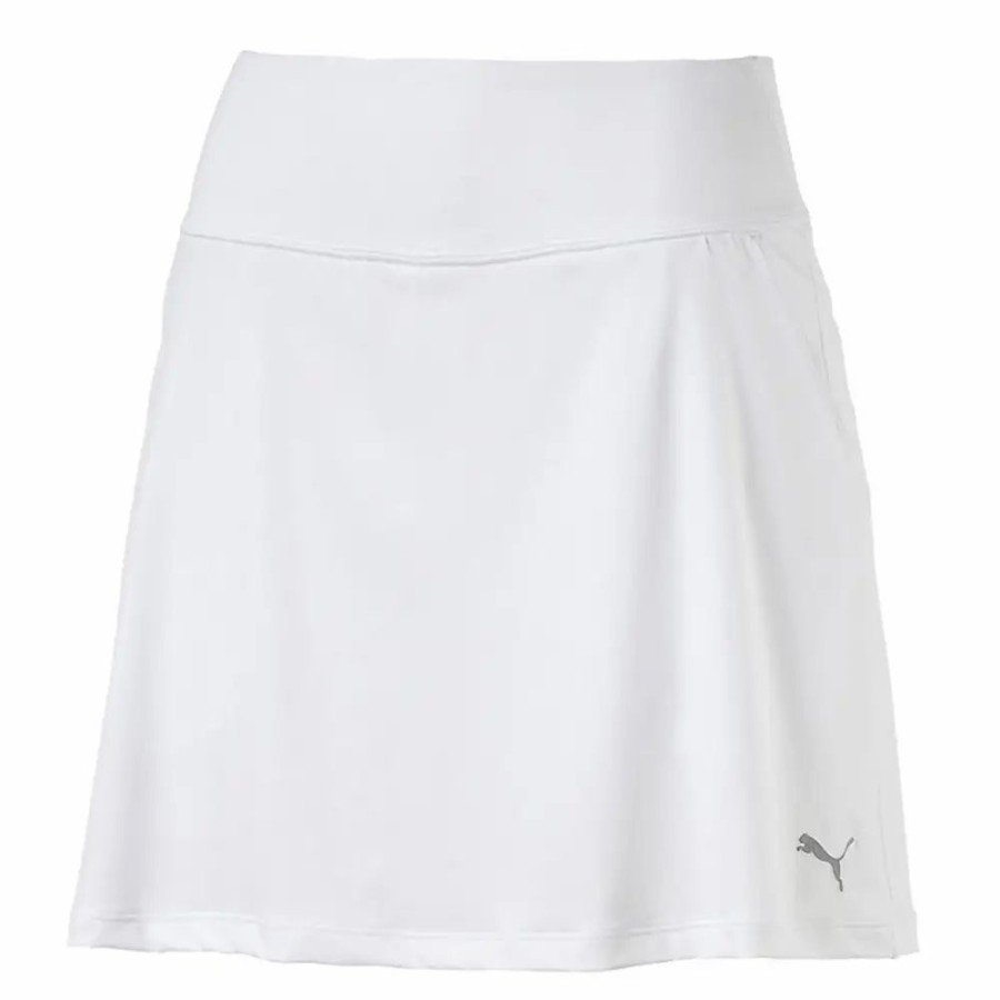 Clothes * | Puma Golf Puma Pwrshape Solid Womens Golf Skirt