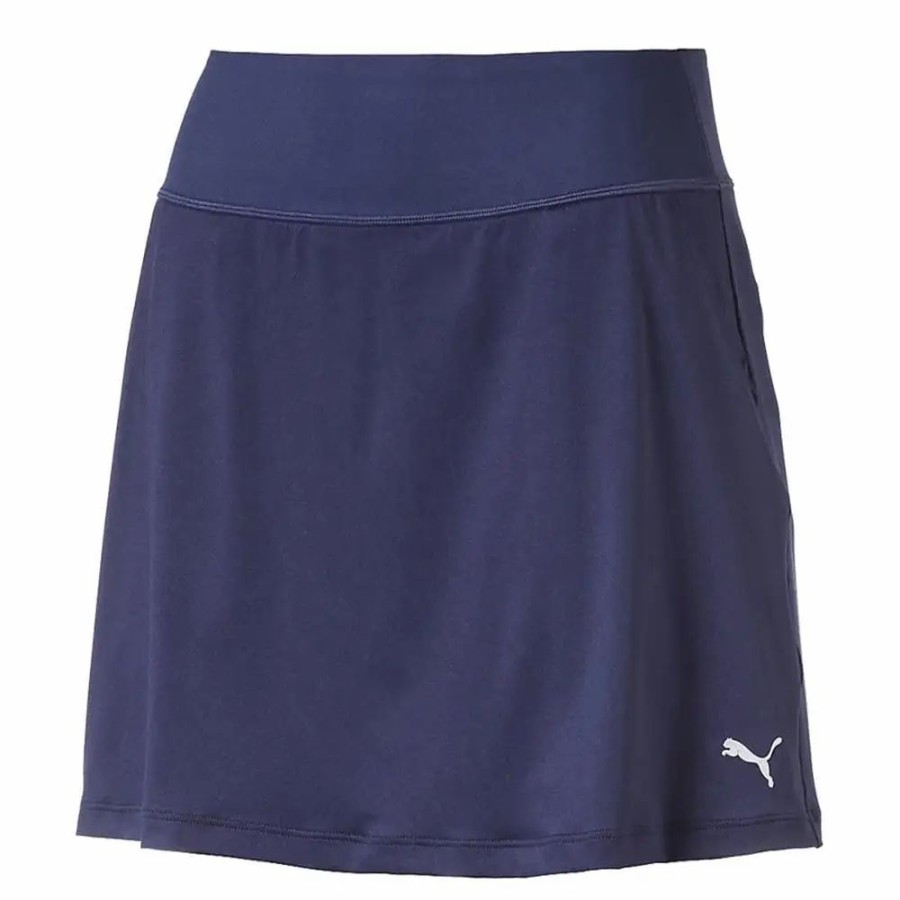 Clothes * | Puma Golf Puma Pwrshape Solid Womens Golf Skirt