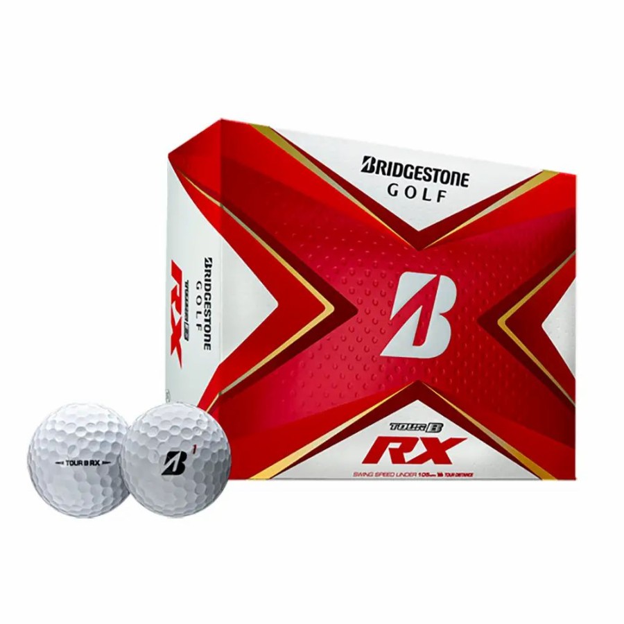 Balls * | Bridgestone Tour B Rx White Golf Balls Dozen 2019