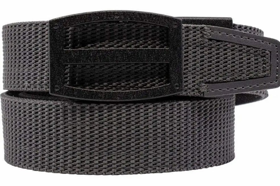 Clothes * | Nexbelt Titan Od Grey Precisefit Mens Gun Belt