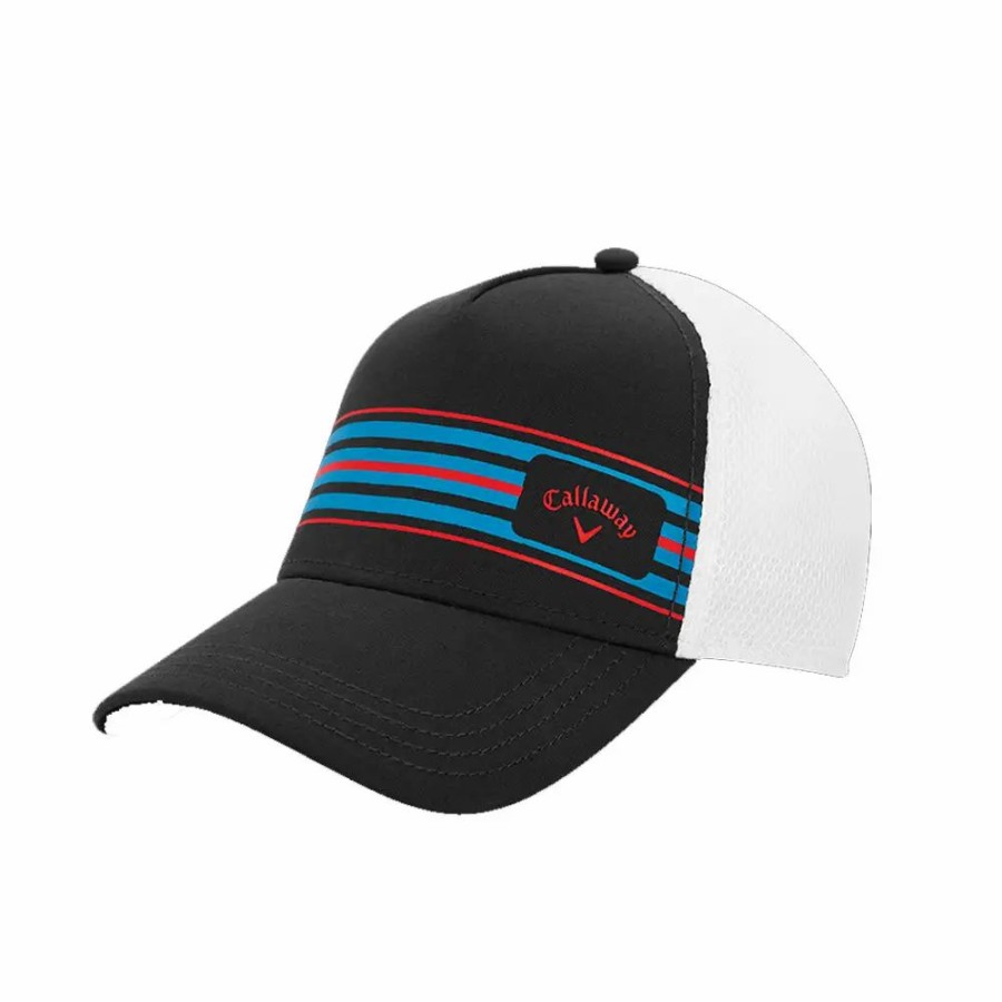 Accessories * | Callaway Stitch Magnetic Adjustable Mens Hat