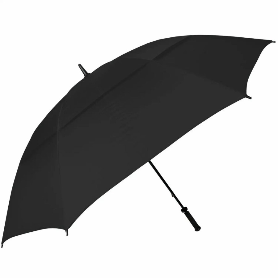 Accessories * | Bag Boy Haas-Jordan Thunder Vented Golf Umbrella