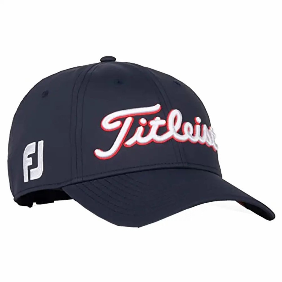 Accessories * | Titleist Players Performance Stars And Stripes Mens Golf Hat