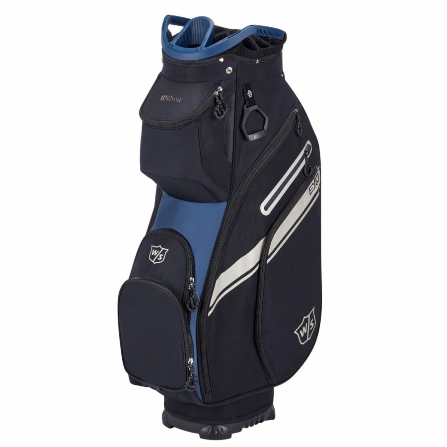 Bags * | Wilson Golf Wilson Staff Exo Ii Golf Cart Bag