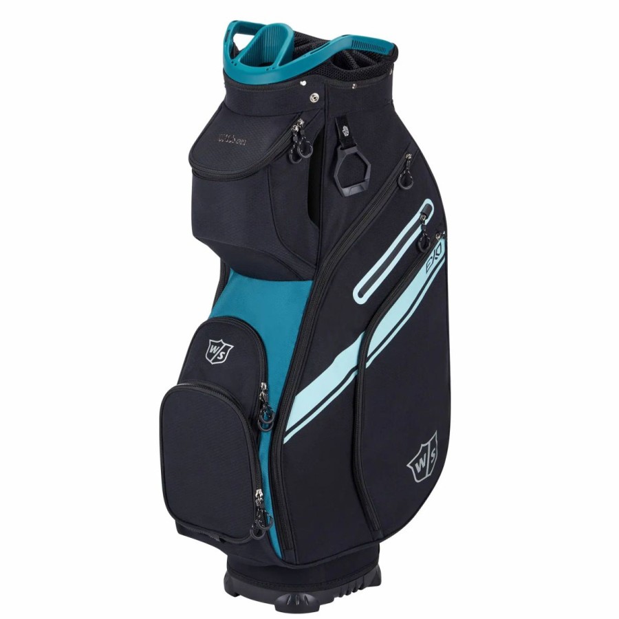 Bags * | Wilson Golf Wilson Staff Exo Ii Golf Cart Bag