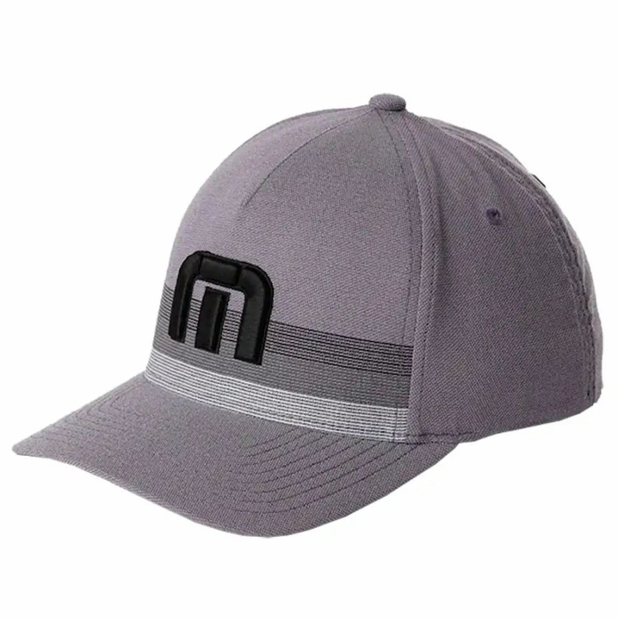 Accessories * | Travismathew Country Cabin Mens Golf Hat Hthr Grape 6Hmg