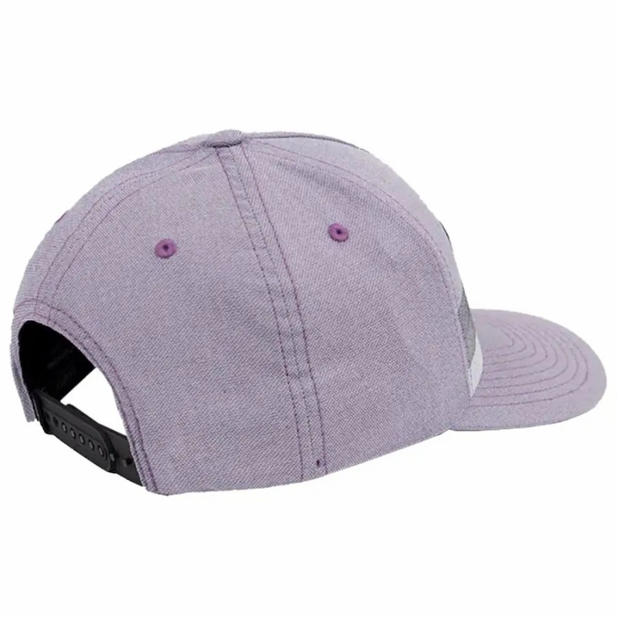 Accessories * | Travismathew Country Cabin Mens Golf Hat Hthr Grape 6Hmg