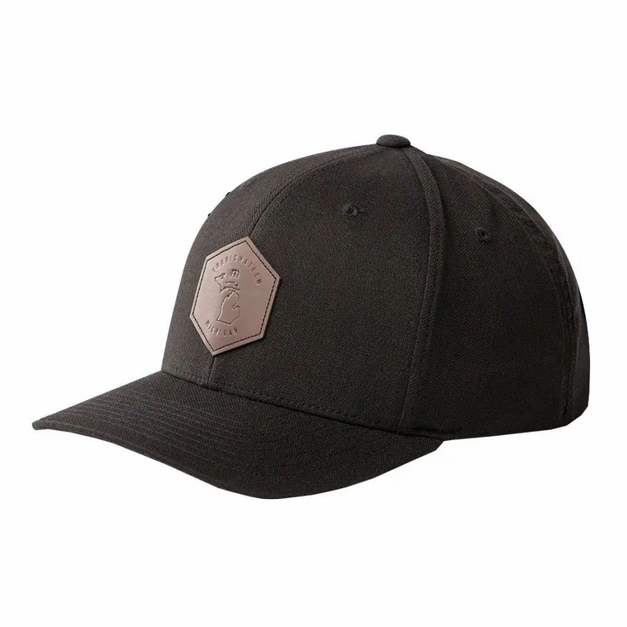 Accessories * | Travismathew Door Wall Mens Hat Black