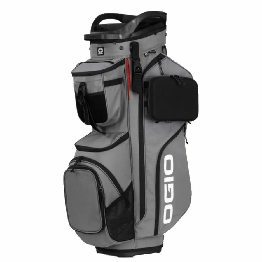 Bags * | Ogio Alpha Conovy 514 Charcoal Golf Cart Bag