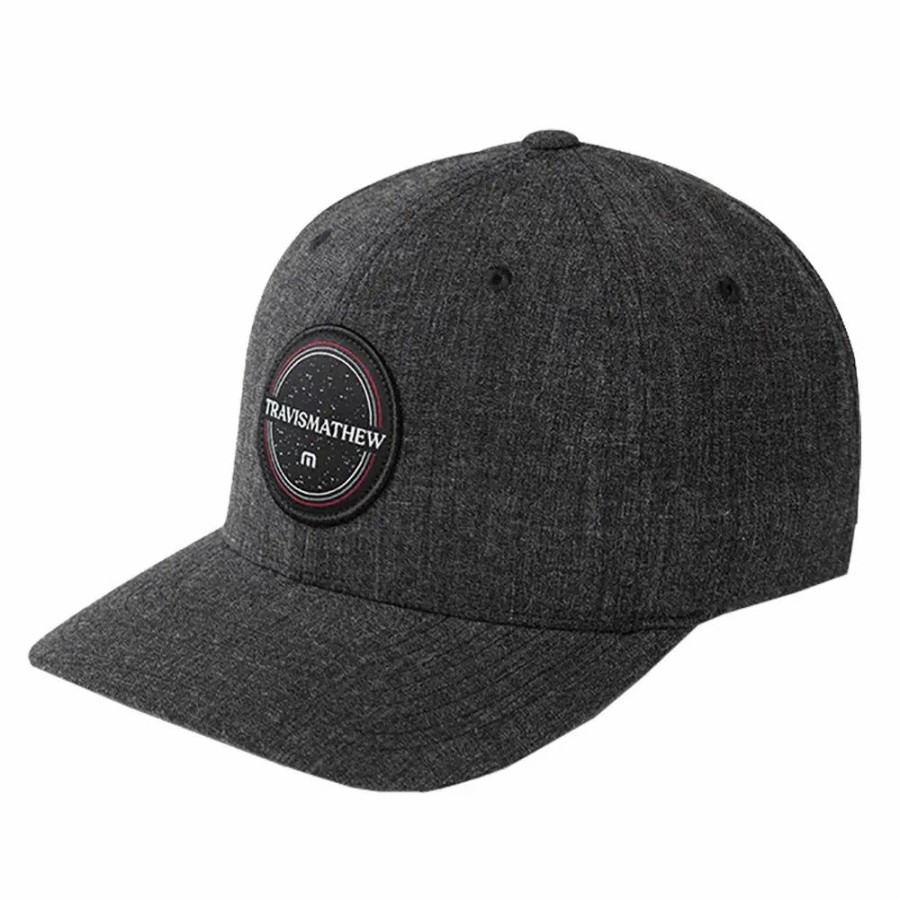 Accessories * | Travismathew Boston Sidecar Mens Hat Heather Black