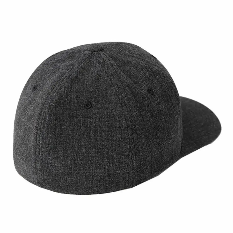 Accessories * | Travismathew Boston Sidecar Mens Hat Heather Black