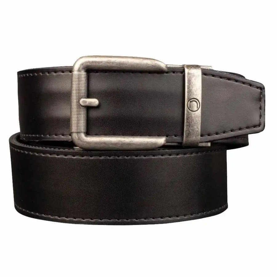 Clothes * | Nexbelt Rogue Edc Mens Gun Belt Black