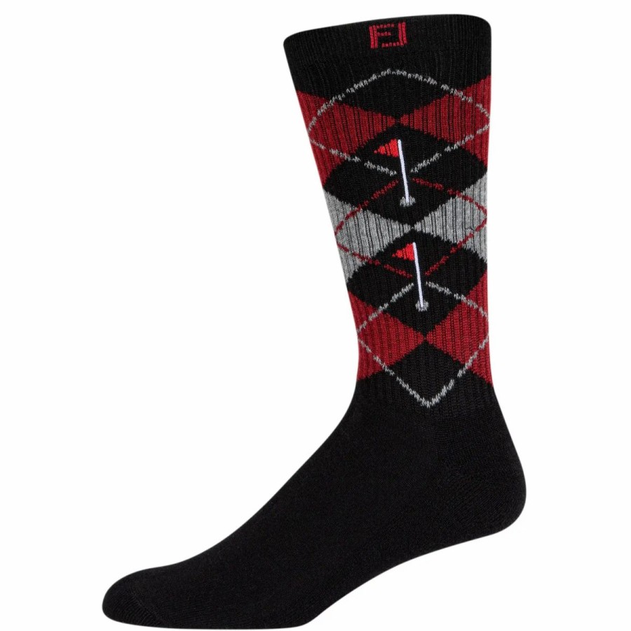 Clothes * | Footjoy Prodry Fashion Crew Mens Socks