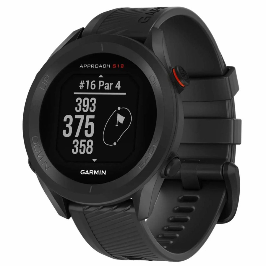 Technology * | Garmin Approach S12 Gps Golf Watch