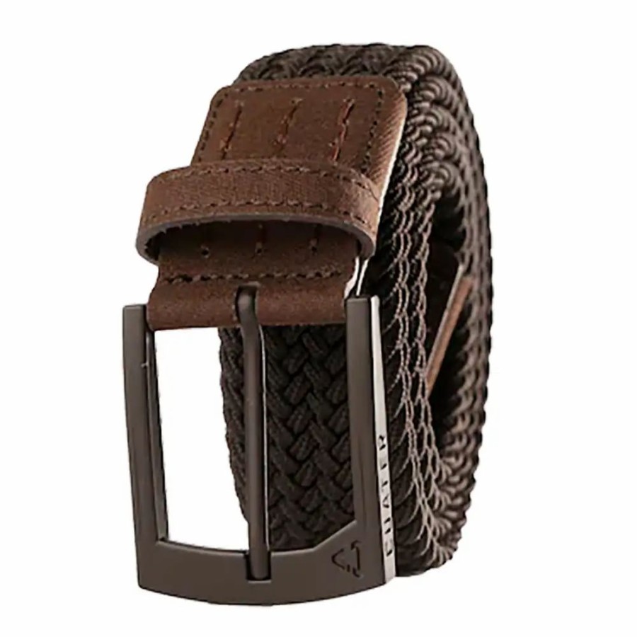 Clothes * | Cuater By Travismathew Banks Closed Mens Belt Coffee