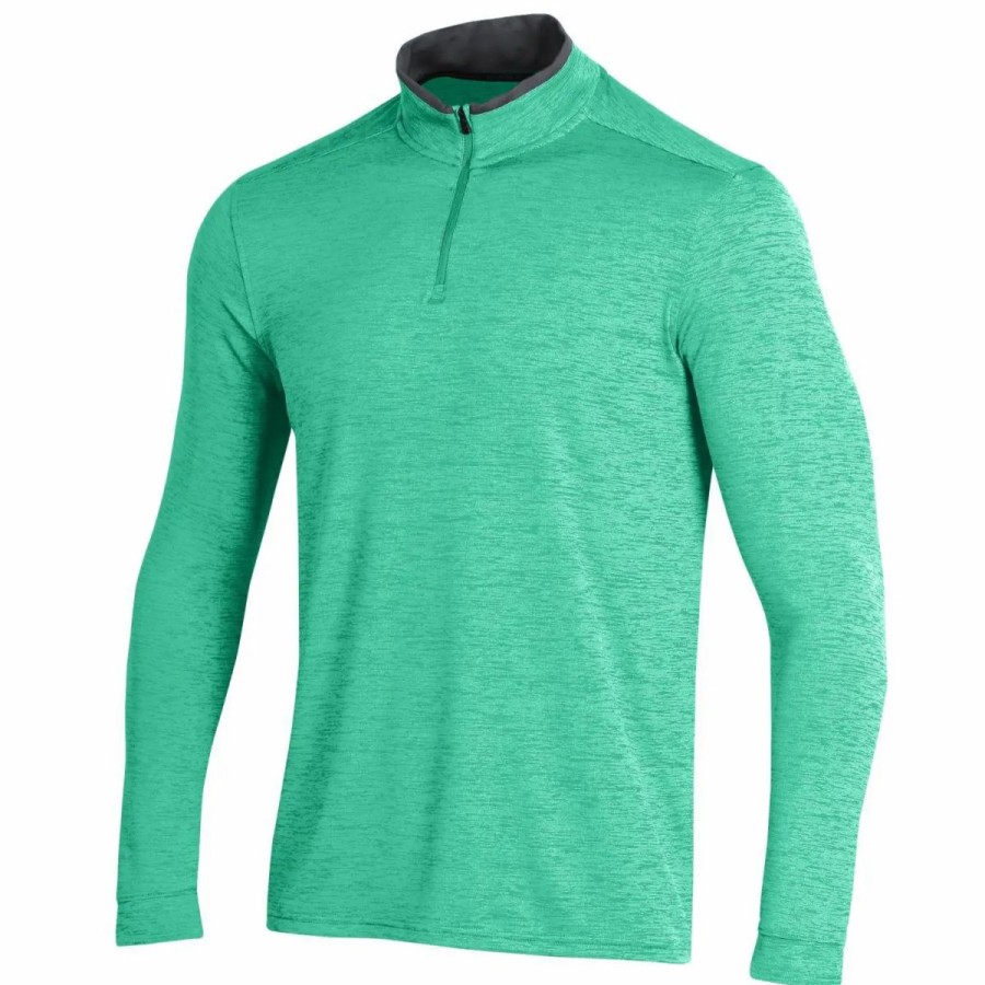 Clothes * | Under Armour Playoff 2.0 Mens Golf 1/4 Zip Vap Grn 2505