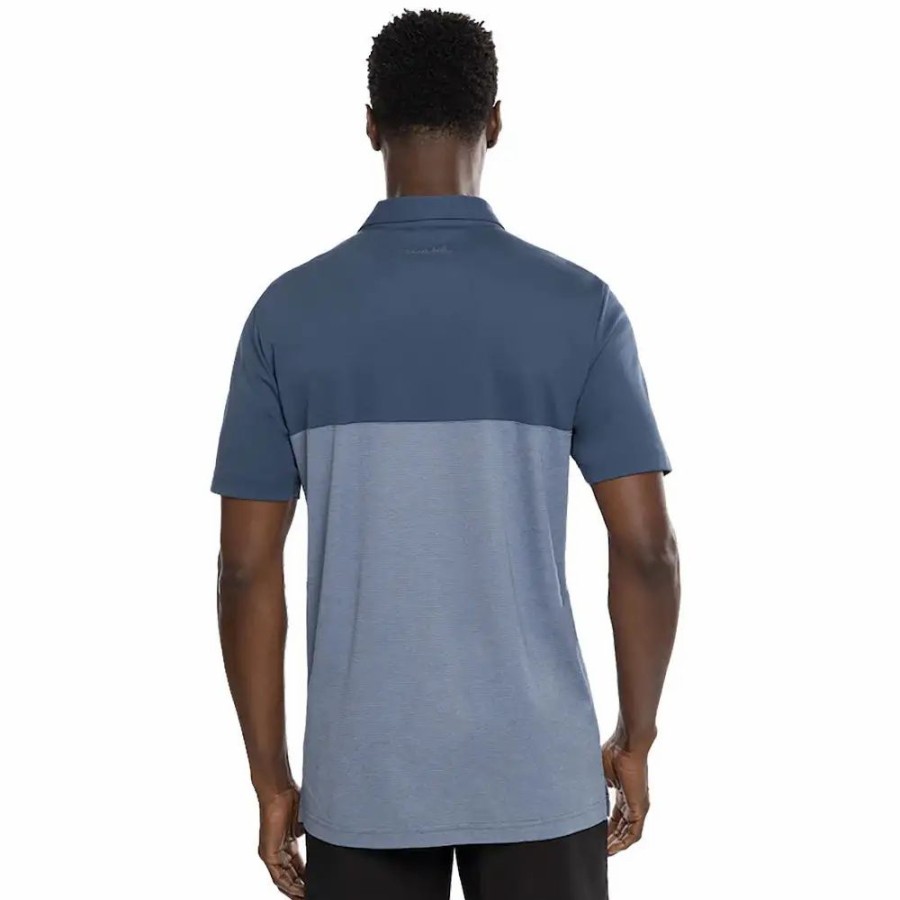 Clothes * | Travismathew Northern Pike Mens Golf Polo Insignia 4Ins