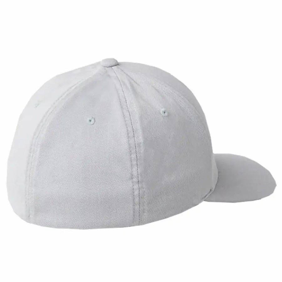 Accessories * | Travismathew Footbridge Heather Light Grey Mens Golf Hat Hth Lt Gry 0Hlg