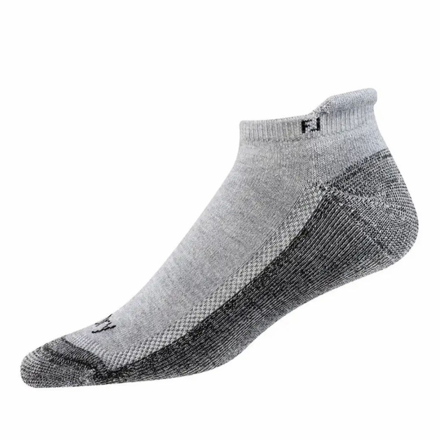 Clothes * | Footjoy Prodry Roll Tab Mens Golf Socks