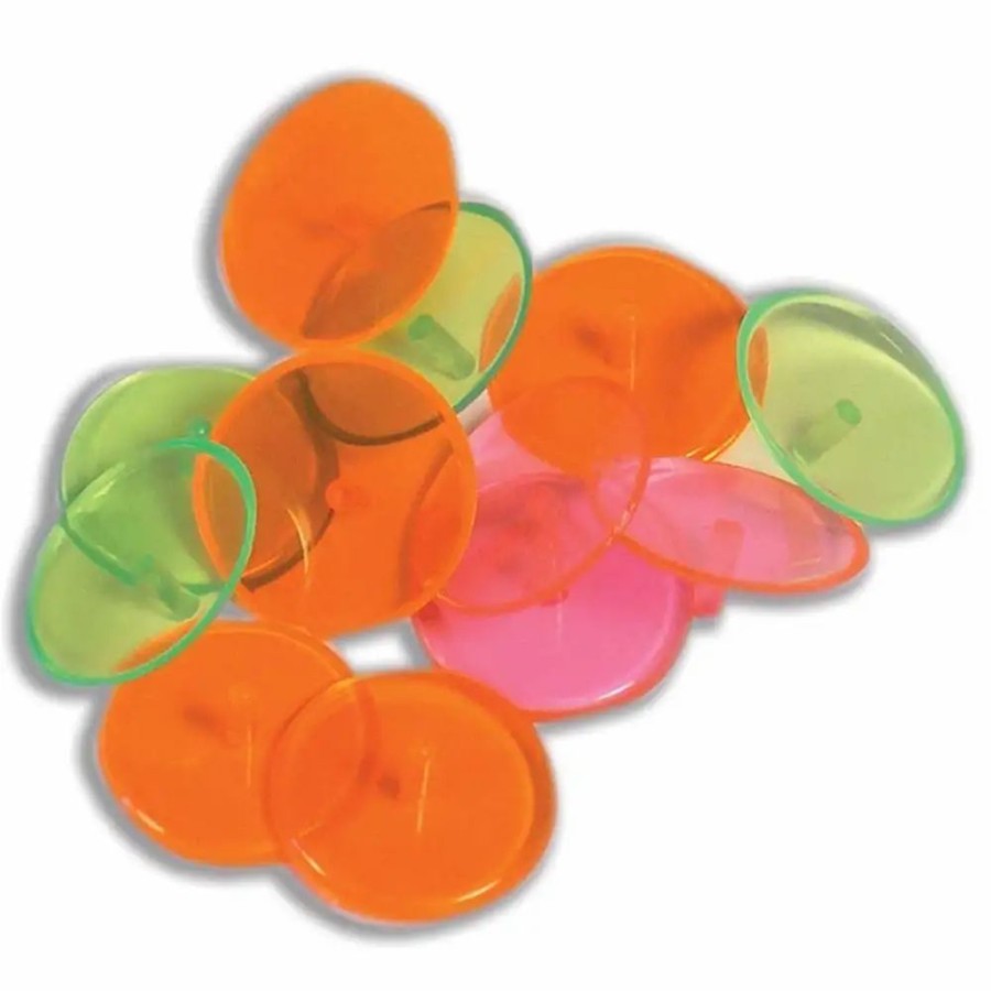 Accessories * | Jp Lann Neon Ball Markers 12 Pack