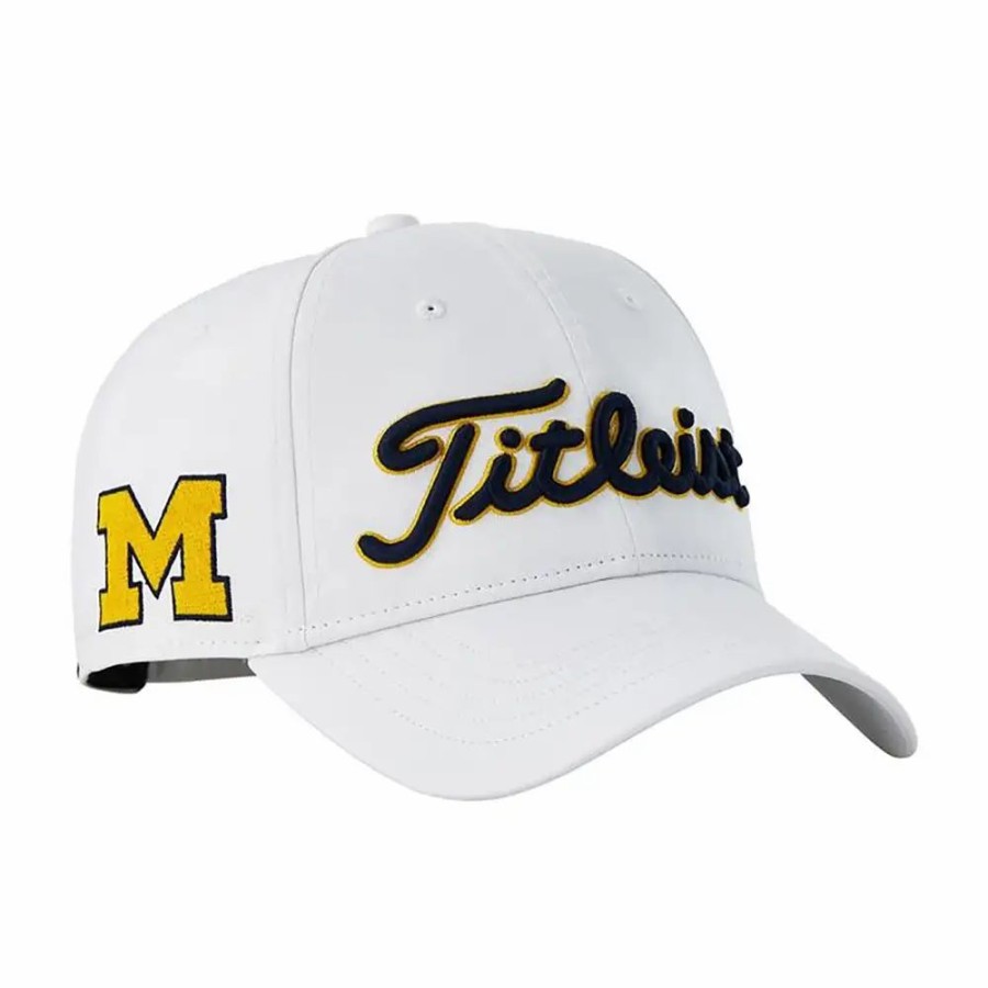 Accessories * | Titleist Collegiate Tour Performance Adjustable Hat