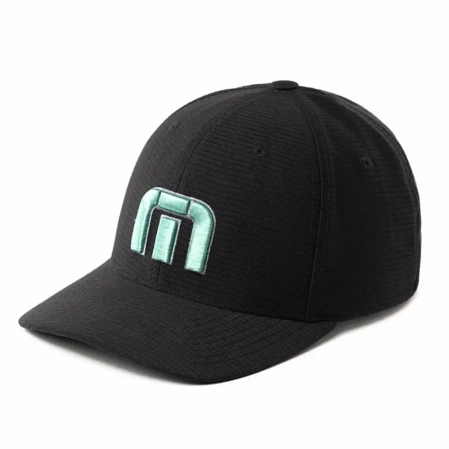 Accessories * | Travismathew Stuff Of Legends Mens Hat Black