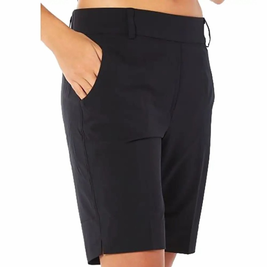 Clothes * | Belyn Key Trouser 9In Womens Golf Shorts Onx