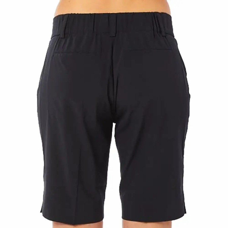 Clothes * | Belyn Key Trouser 9In Womens Golf Shorts Onx