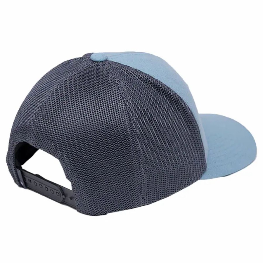 Accessories * | Travismathew Paddle Upstream Mens Golf Hat Hthr Delph 4Hde