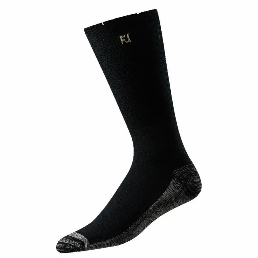 Clothes * | Footjoy Prodry Mens Crew Golf Socks