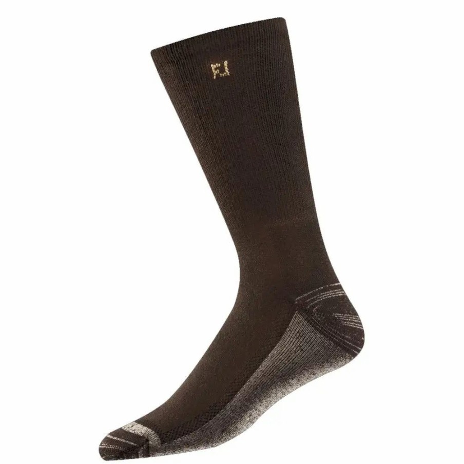 Clothes * | Footjoy Prodry Mens Crew Golf Socks