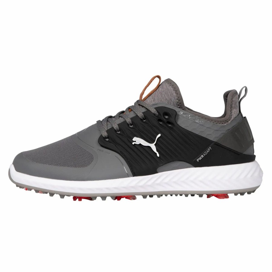 Shoes * | Puma Golf Puma Ignite Pwradapt Caged Mens Golf Shoes