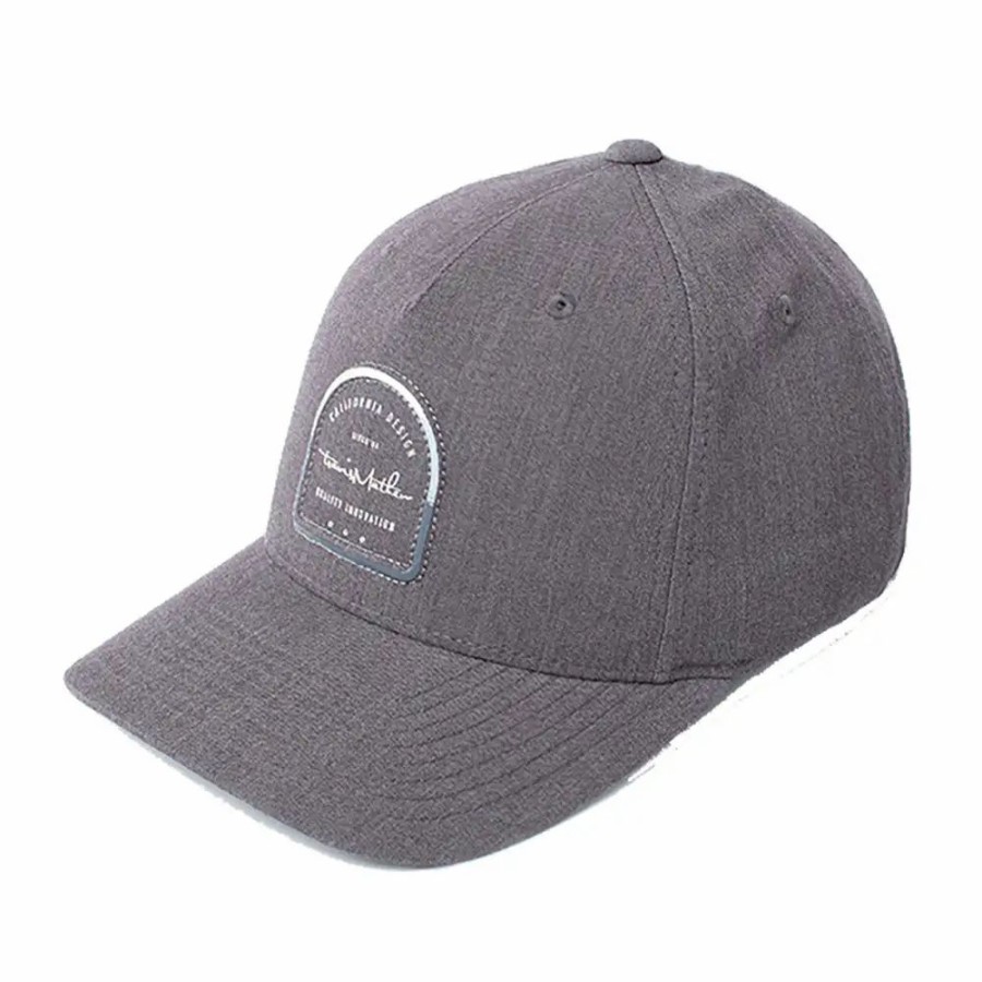 Accessories * | Travismathew Yep Mens Hat Hthr Grey Pin