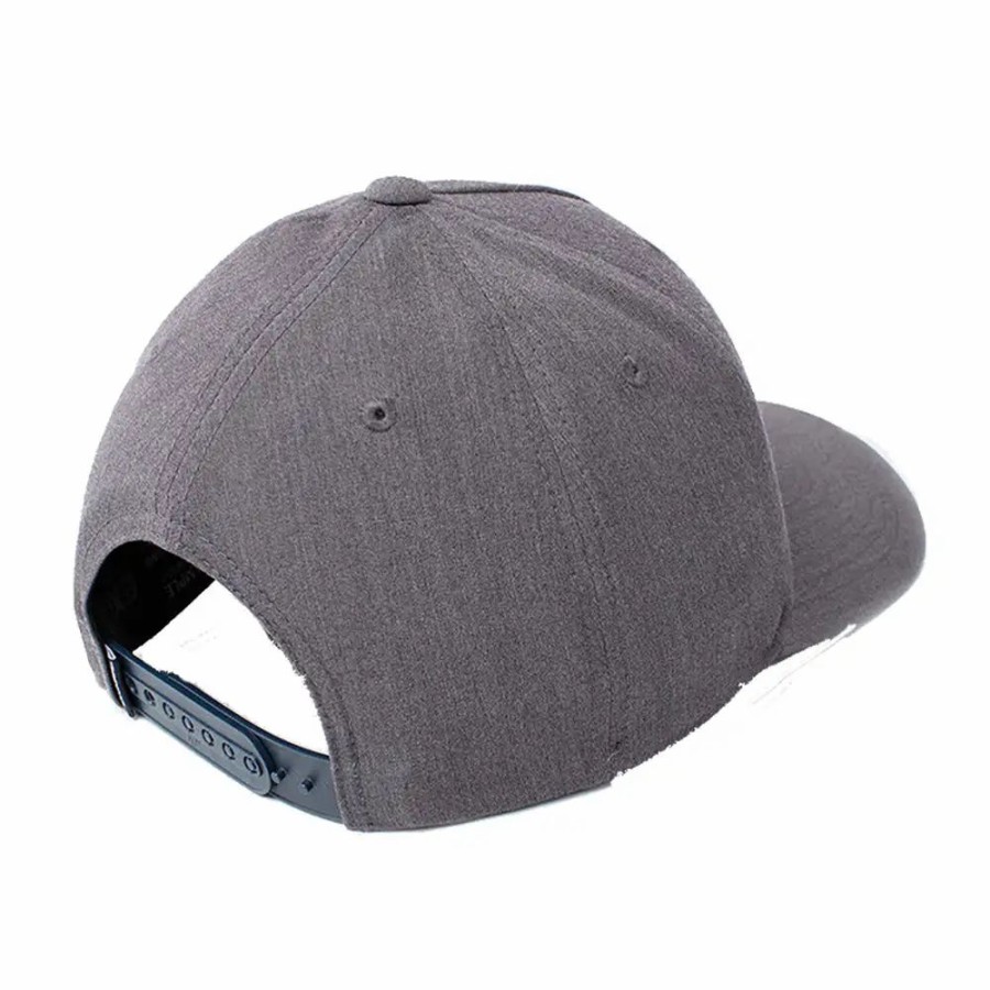 Accessories * | Travismathew Yep Mens Hat Hthr Grey Pin