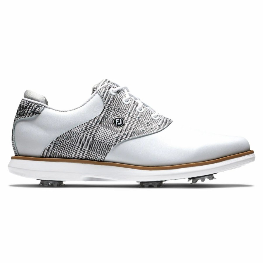 Shoes * | Footjoy Traditions Womens Golf Shoes