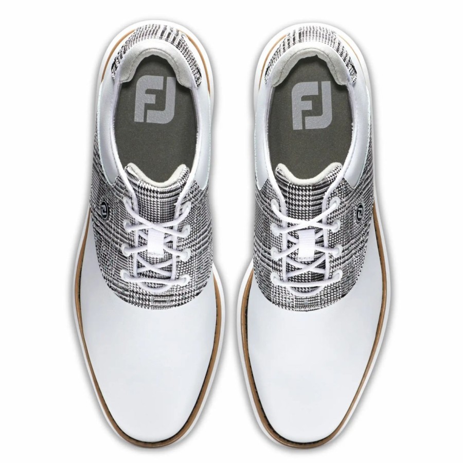 Shoes * | Footjoy Traditions Womens Golf Shoes