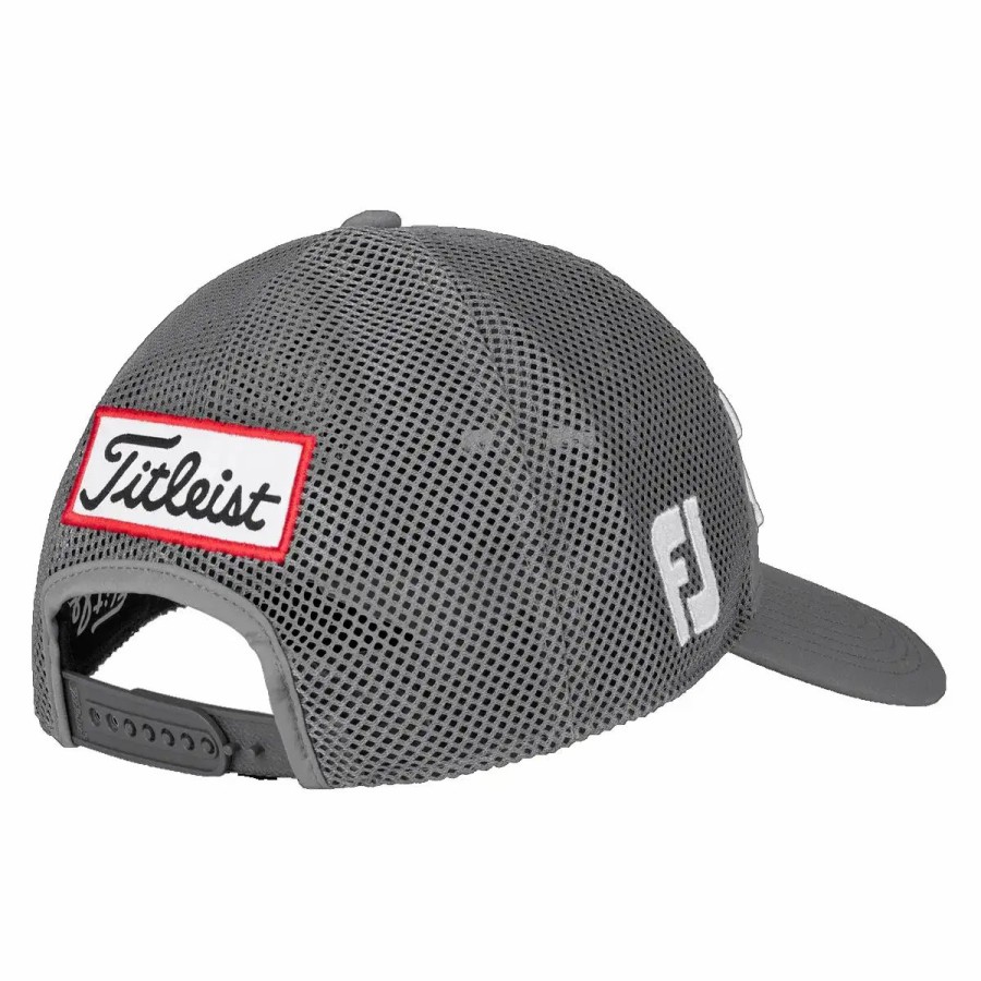 Accessories * | Titleist Tour Performance Mesh Mens Golf Hat