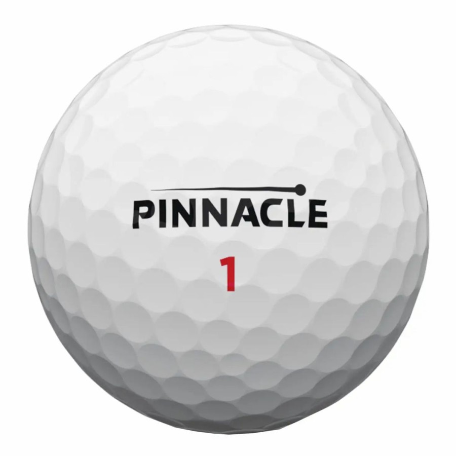 Balls * | Titleist Pinnacle Soft White Golf Balls 15 Pack