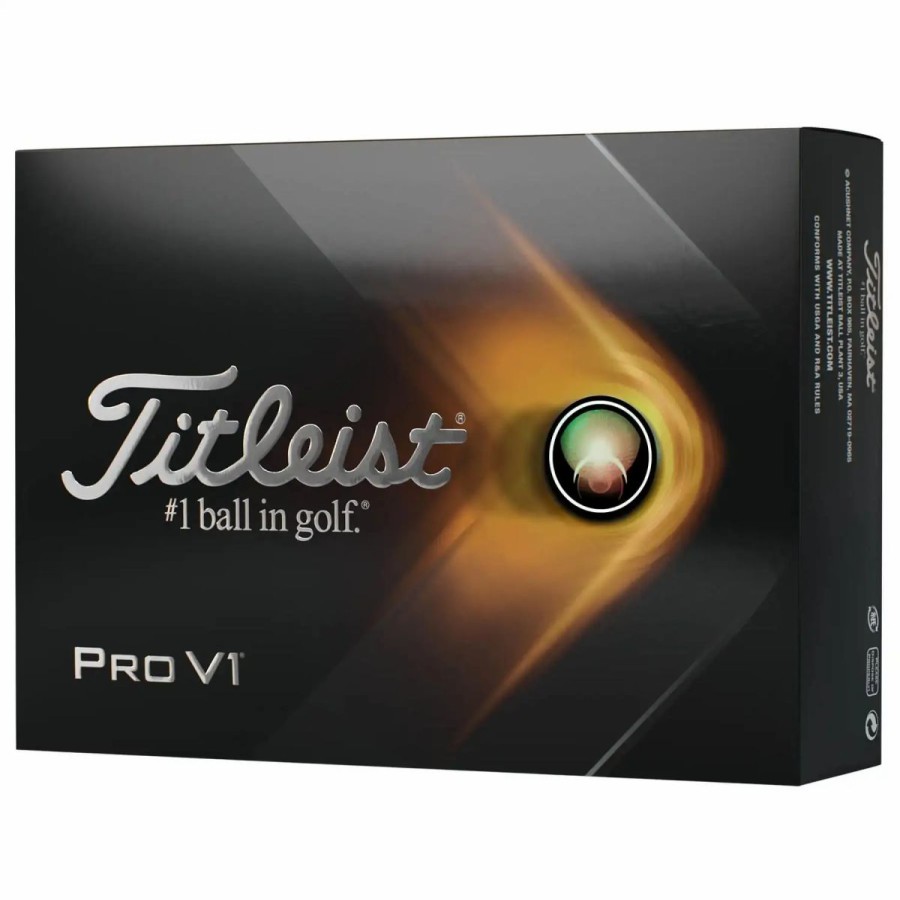 Balls * | Titleist Pro V1 Golf Balls Dozen