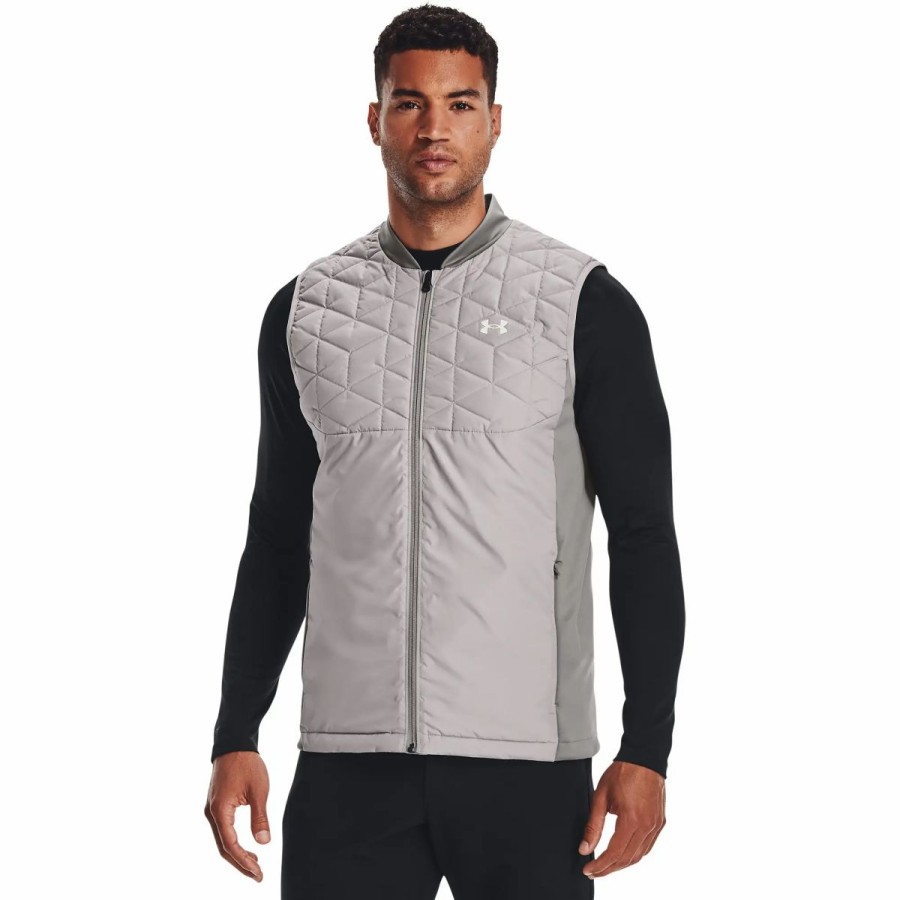 Clothes * | Under Armour Coldgear Reactor Mens Golf Vest